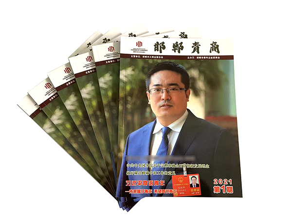 青年企業家畫冊